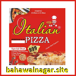 italian pizza bahawalnagar